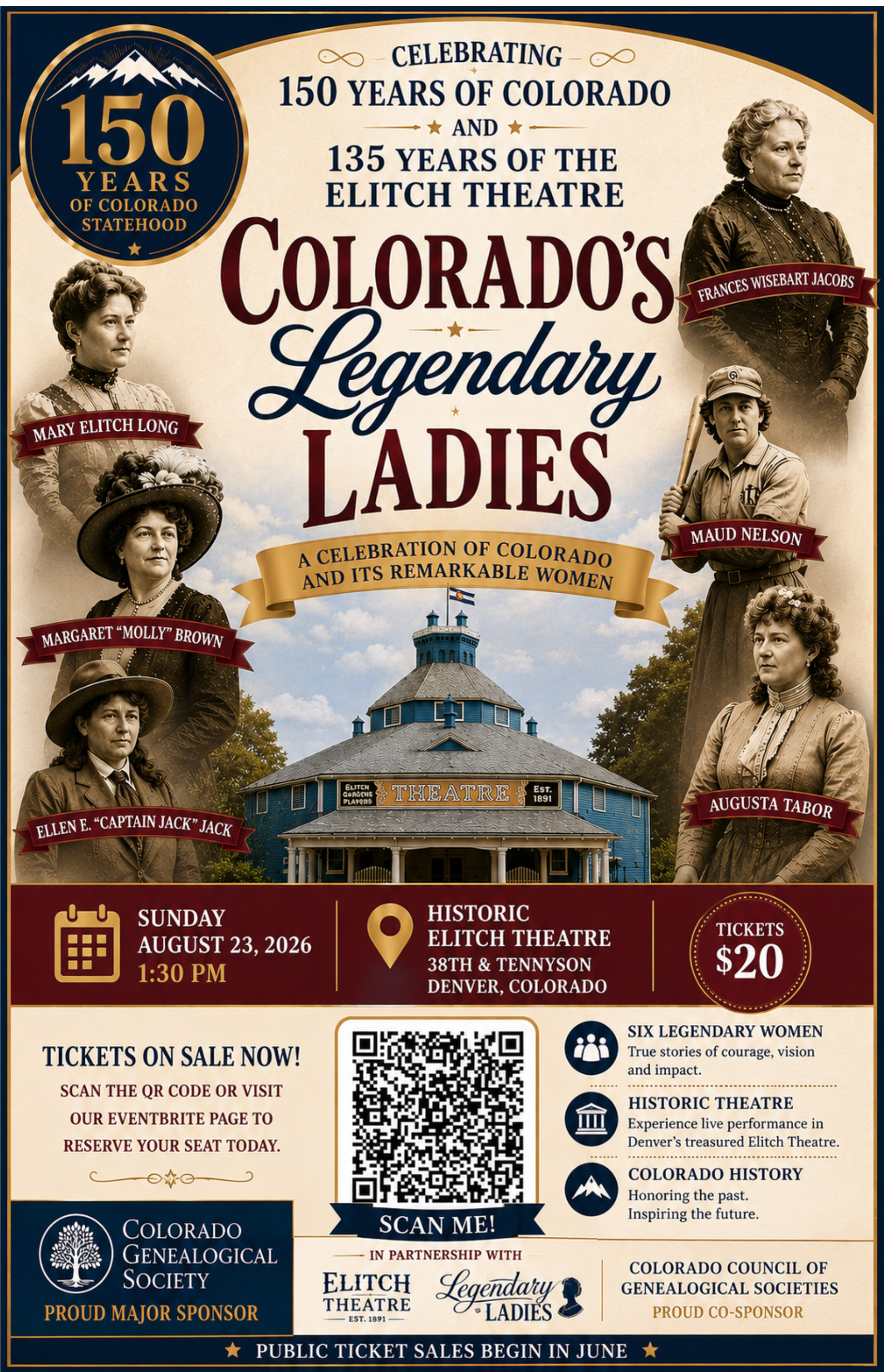 Colorado's Legendary Ladies